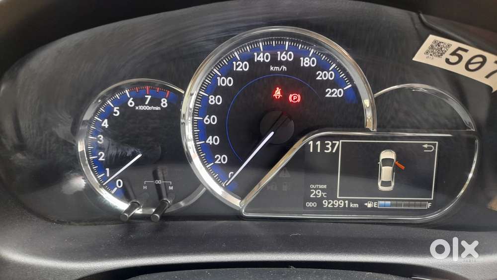 Toyota Yaris G, 2018, Petrol