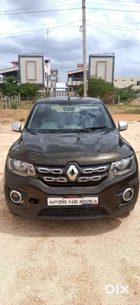 Renault Kwid Rxt 2017 Petrol Manual New Tyres Good Condition