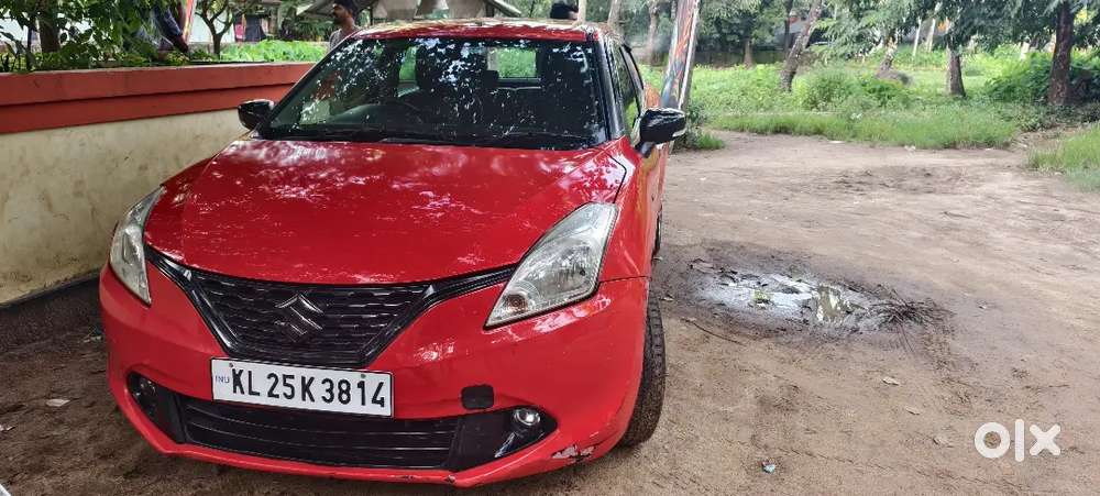 Maruti Baleno Zeta 2017