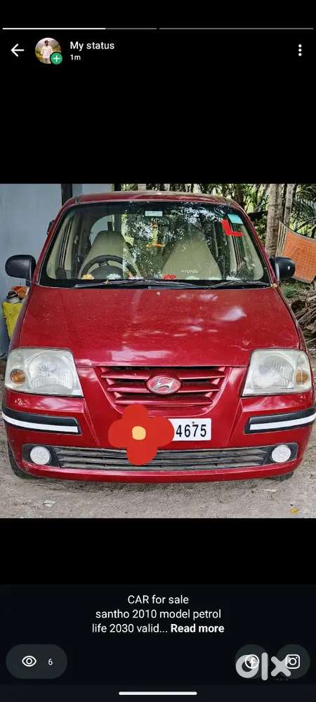 Hyundai Santro Xing 2010 Petrol Well Maintained