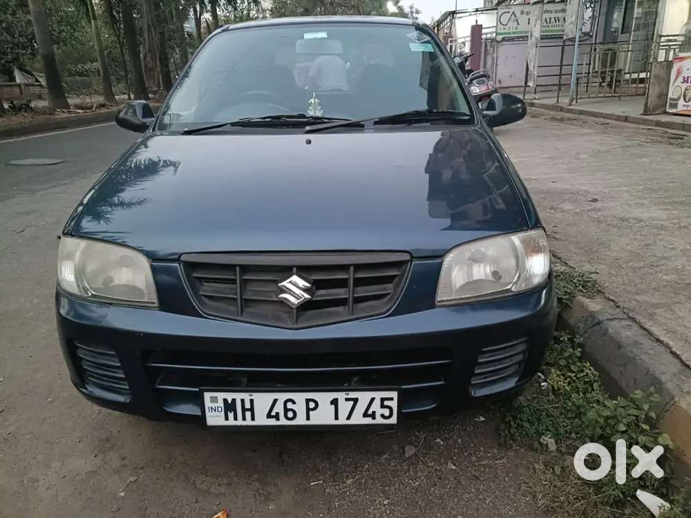 Maruti Suzuki Alto Lxi 2012 Green