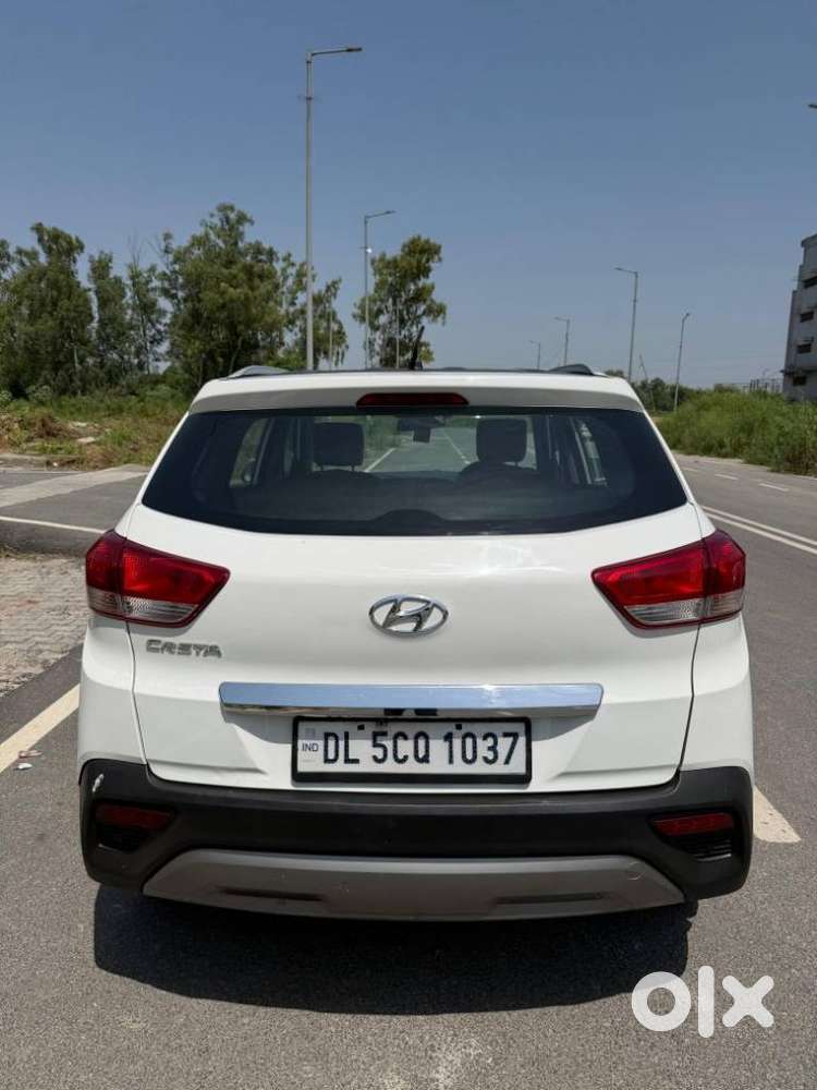 Hyundai Creta 1.6 E Plus, 2018, Petrol