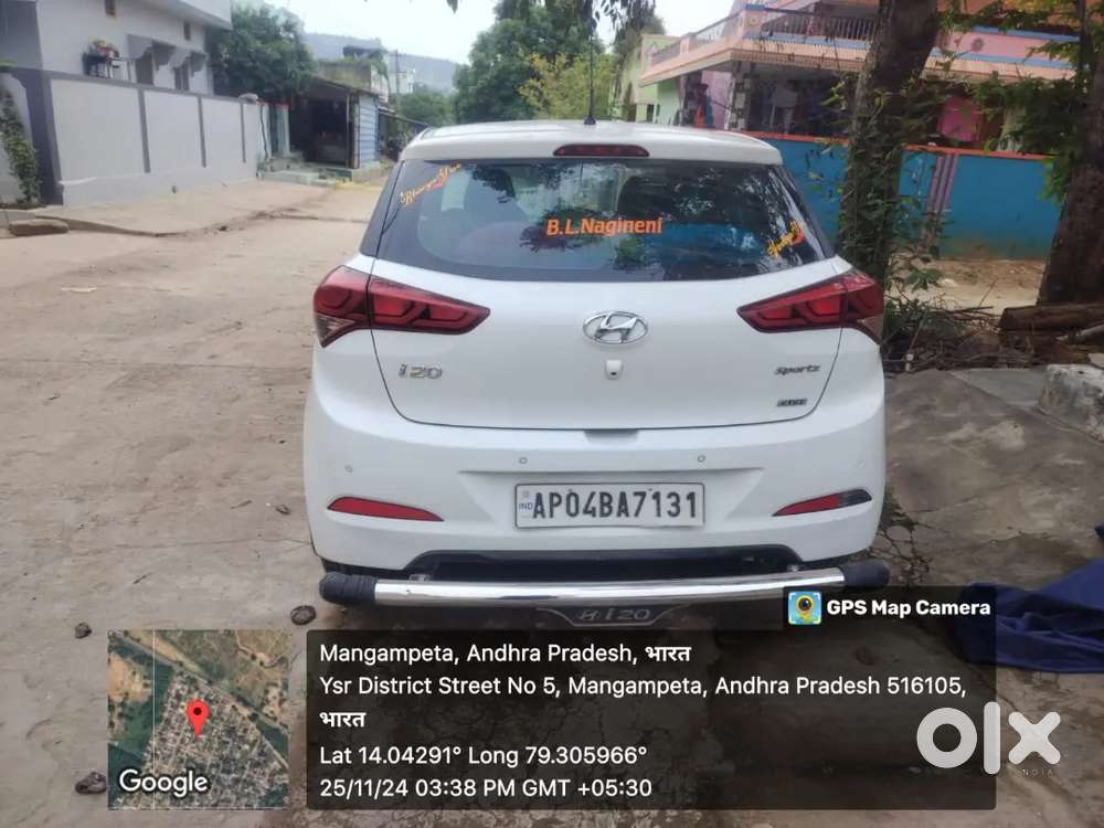 Hyundai I20 Petrol Manual 2015