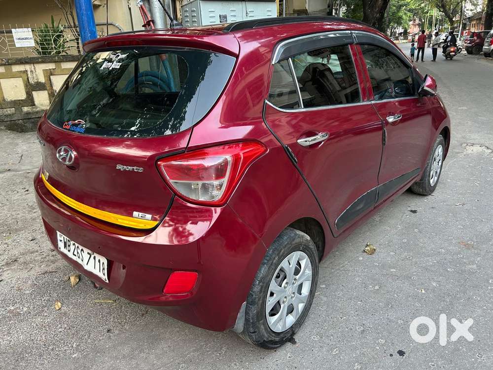Hyundai Grand I10 1.2 Kappa Sportz Option, 2014, Petrol