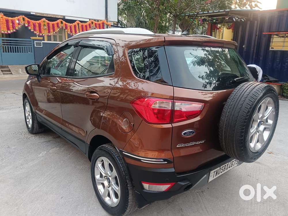 Ford Ecosport [2017-2020] 1.0 Ecoboost Titanium (o), 2019, Petrol