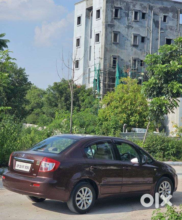 Maruti Suzuki Sx4 Zxi, 2009, Petrol