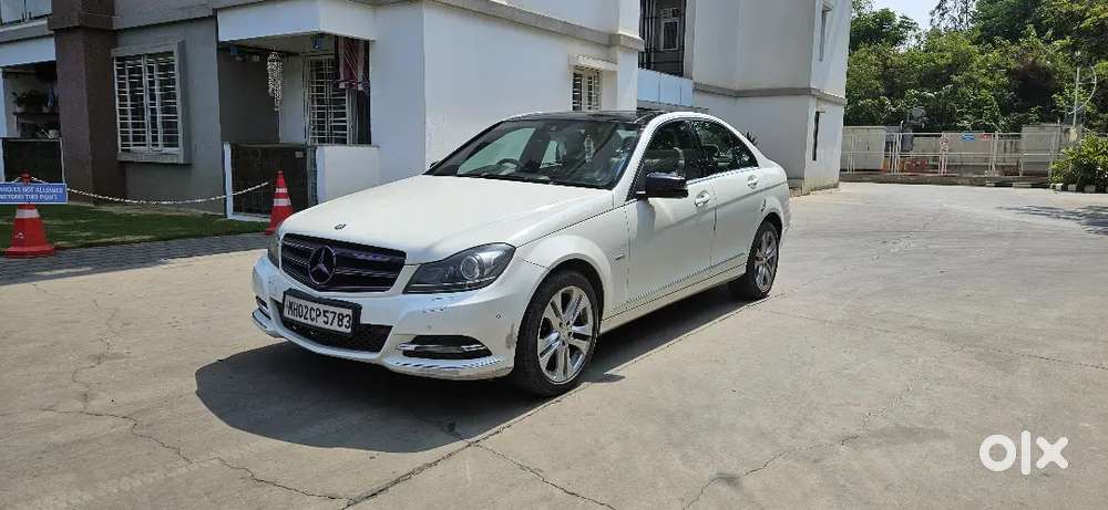 Mercedes-benz C-class 2012 Petrol 83000 Km Driven