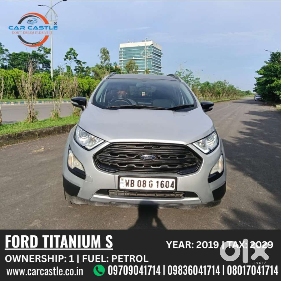 Ford Ecosport 1.5 Sports Edition Petrol, 2019, Petrol