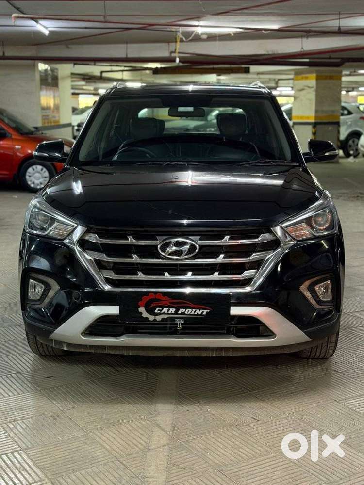 Hyundai Creta 1.6 Sx (o), 2019, Diesel