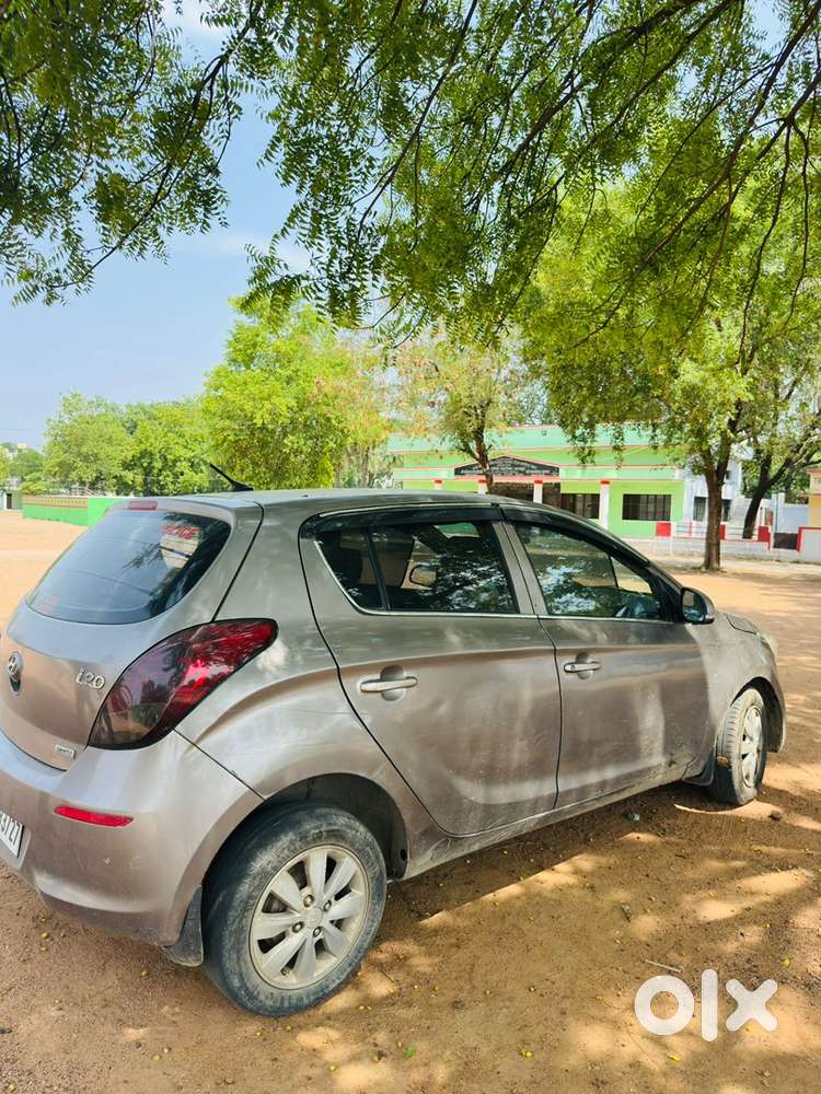 Hyundai I20 Spotz 2012