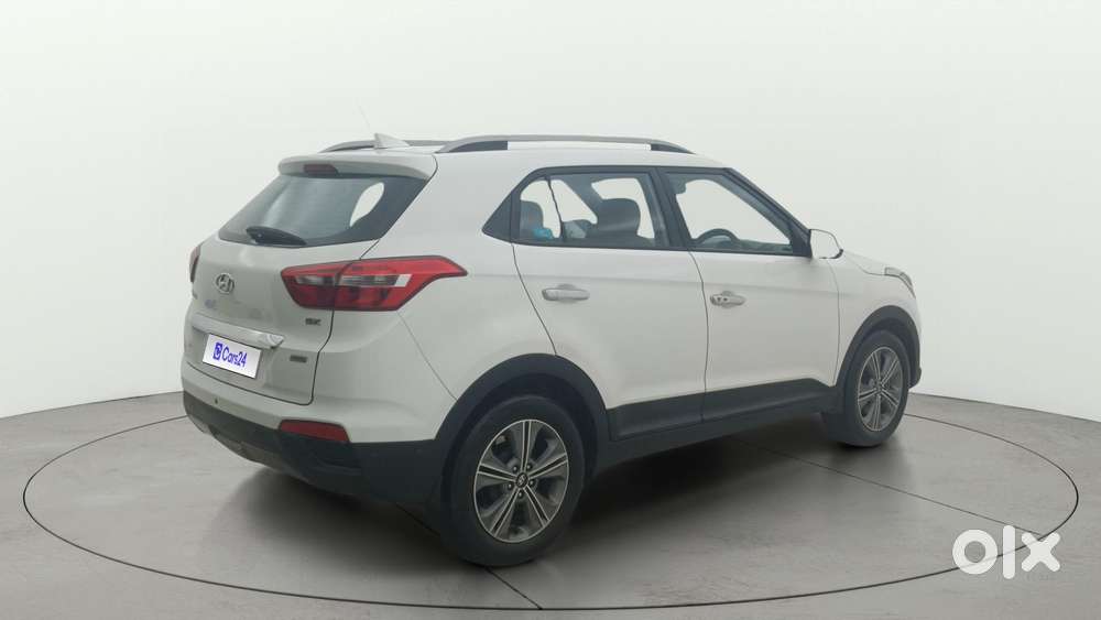 Hyundai Creta 1.6 Sx Plus Petrol At, 2018, Petrol
