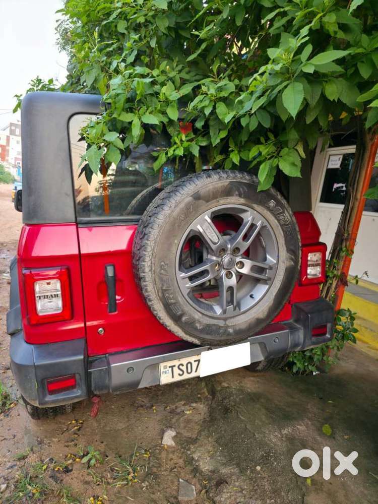 Mahindra Thar Lx Convertible Top Diesel At 4wd, 2022, Diesel
