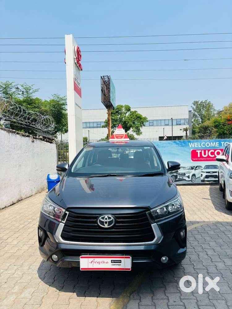 Toyota Innova Crysta [2020-ongoing] 2.4 Gx At 7 Str, 2021, Diesel
