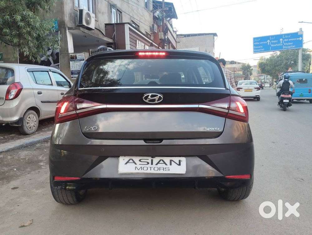Hyundai I20 Sportz 1.2 Bs-iv, 2020, Petrol
