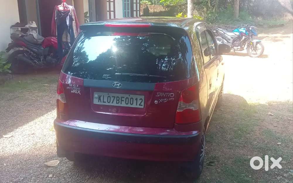 Hyundai Santro Xing 2007 Petrol