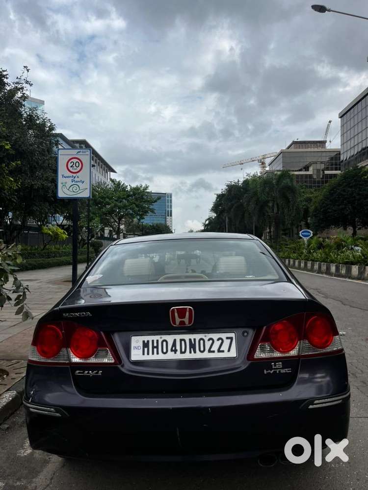 Honda Civic 2008 Cng & Hybrids Well Maintained Height Pad New Cng Kit