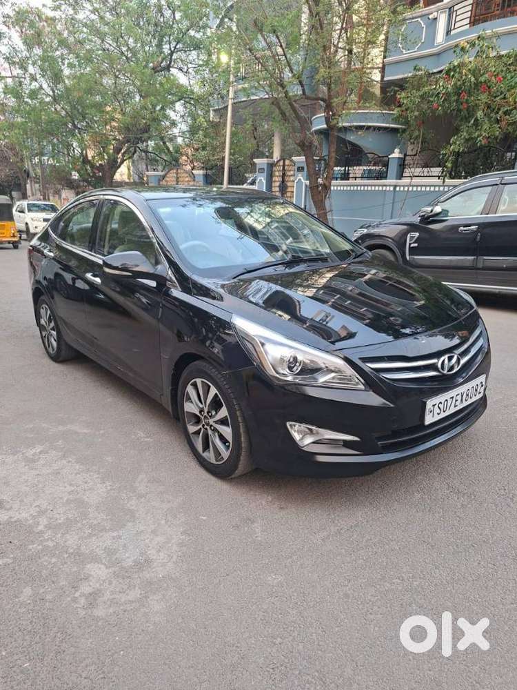 Hyundai Fluidic Verna 1.6 Crdi Sx, 2016, Diesel