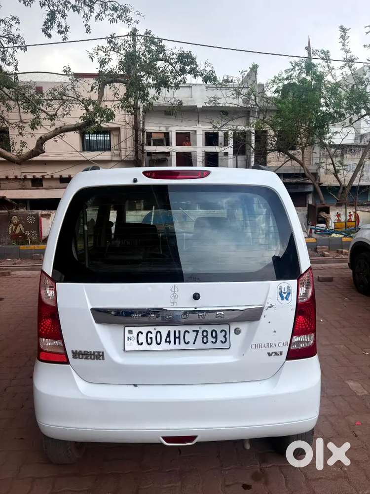 2nd Owner Maruti Wagon R 2011