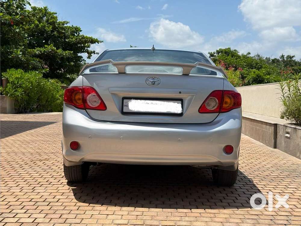 Toyota Corolla Altis 2008