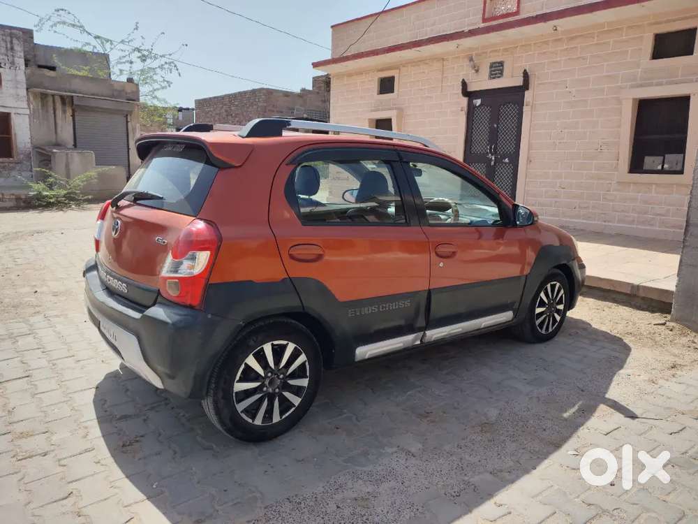 Toyota Etios Cross 2014 Diesel Manual