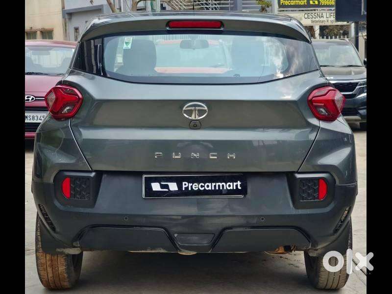Tata Punch Accomplished, 2021, Petrol