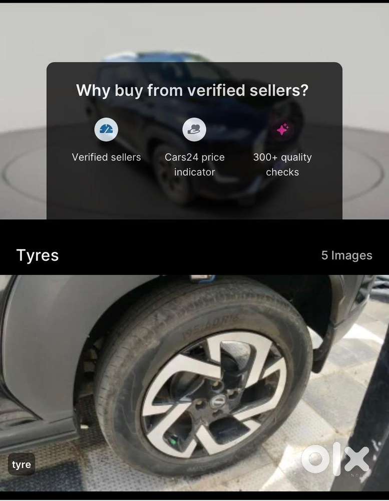 Nissan Magnite Turbo Xv