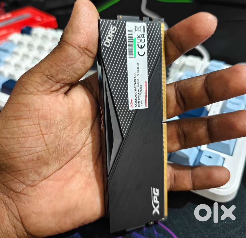 32 GB DDR5 RAM 6000mhz CL30