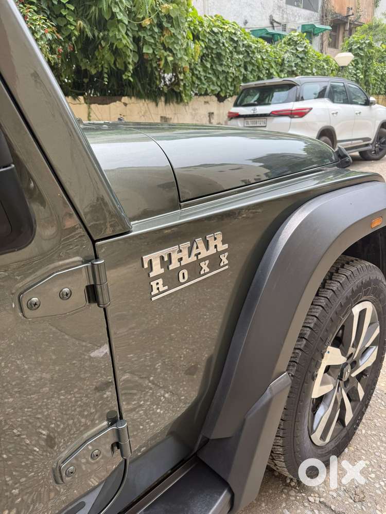 Mahindra Thar Roxx Ax7 L Petrol At 2wd, 2025, Petrol