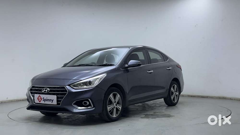 Hyundai Verna 1.6 Crdi Sx Plus At, 2017, Diesel