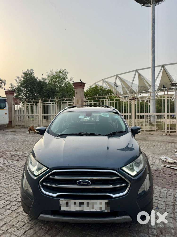 Ford Ecosport 1.5 Tdci Titanium Plus Be, 2018, Diesel