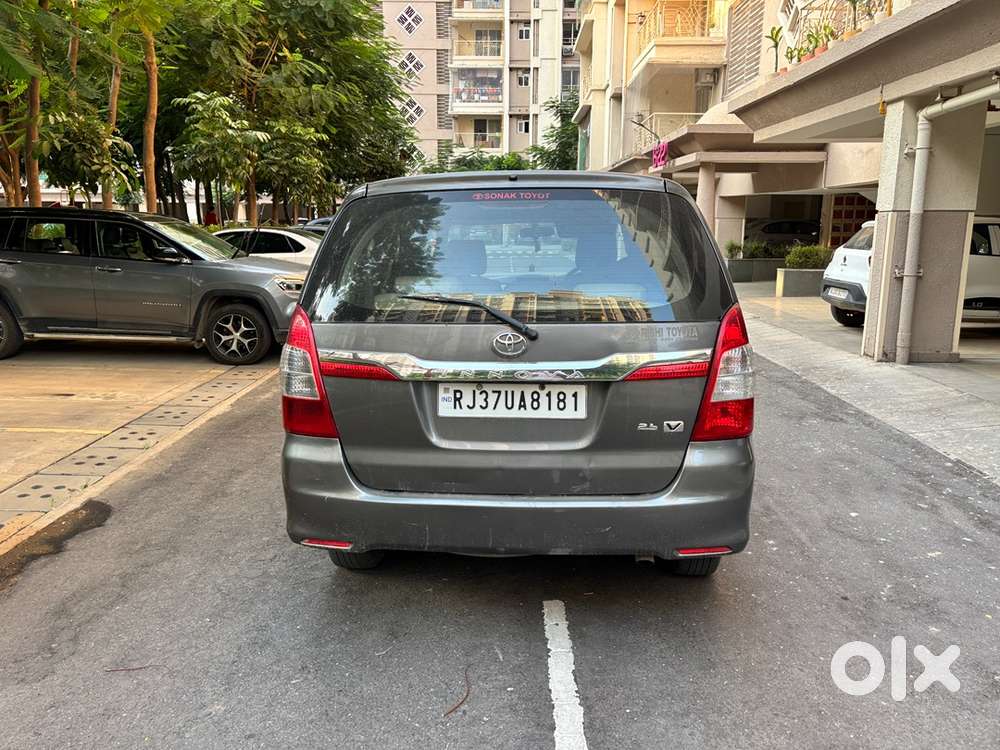 Toyota Innova Diesel Manual 2014
