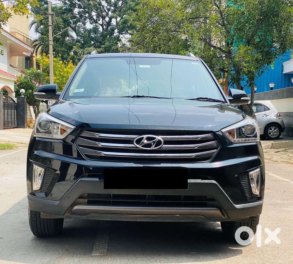 Hyundai Creta 1.6 Vtvt At Sx Plus, 2017, Petrol