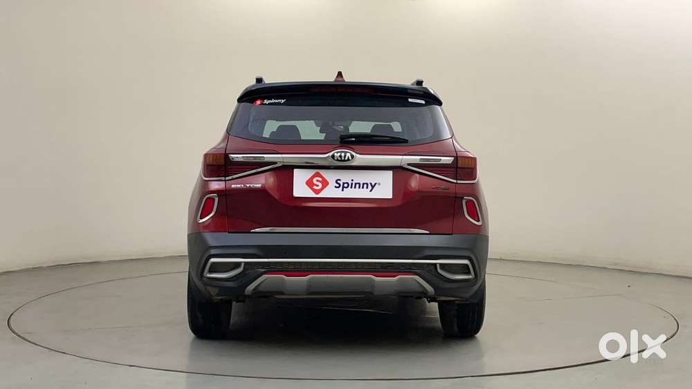 Kia Seltos 1.5 Gtx+ Diesel At, 2021, Diesel