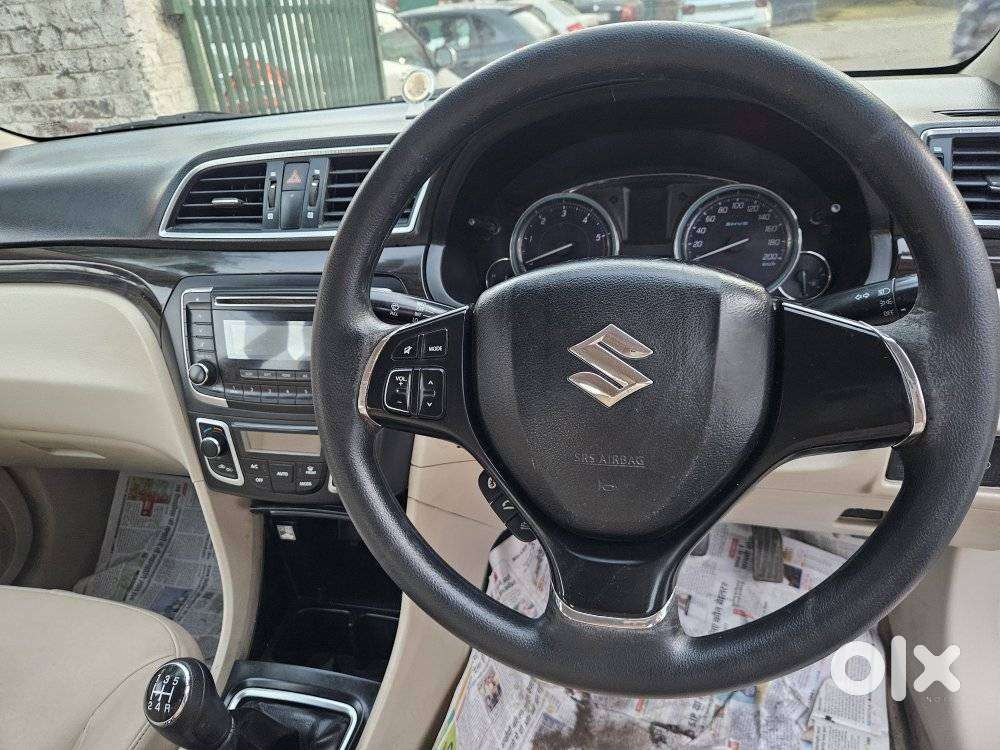 Maruti Suzuki Ciaz 2014-2017 Vdi Plus Shvs, 2016, Diesel