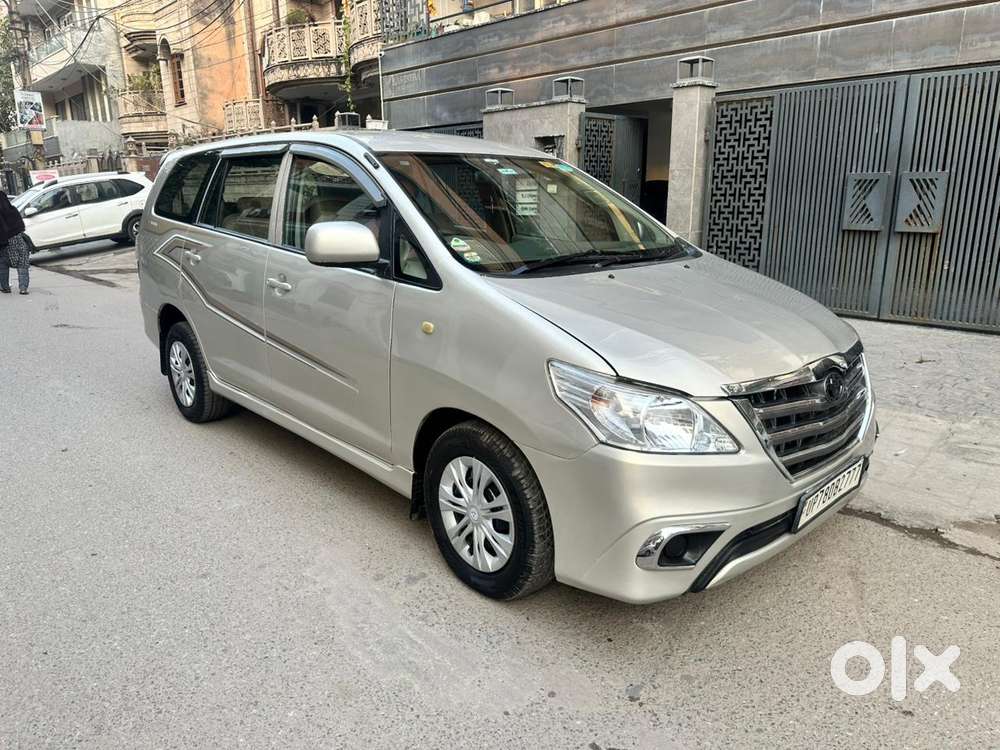 Toyota Innova, 2013, Diesel