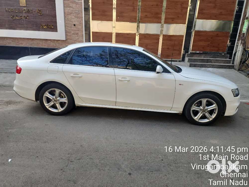 Audi A4 2013 Diesel 74000 Km Driven