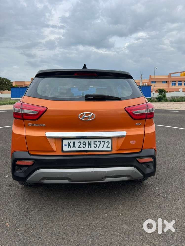 Hyundai Creta Diesel 2019