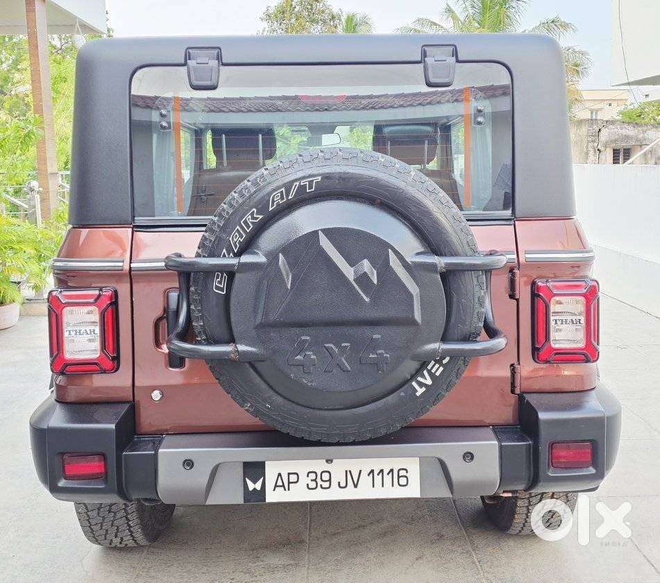 Mahindra Thar Lx D 4wd At, 2021, Diesel
