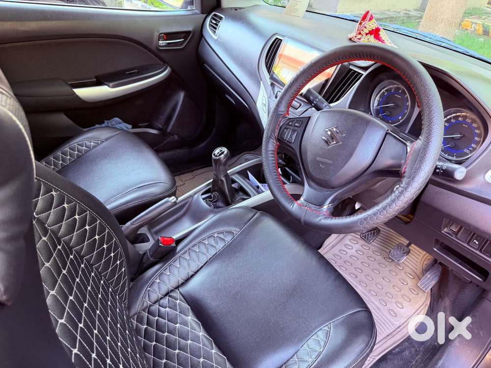 Maruti Suzuki Baleno 2017 Petrol Manual