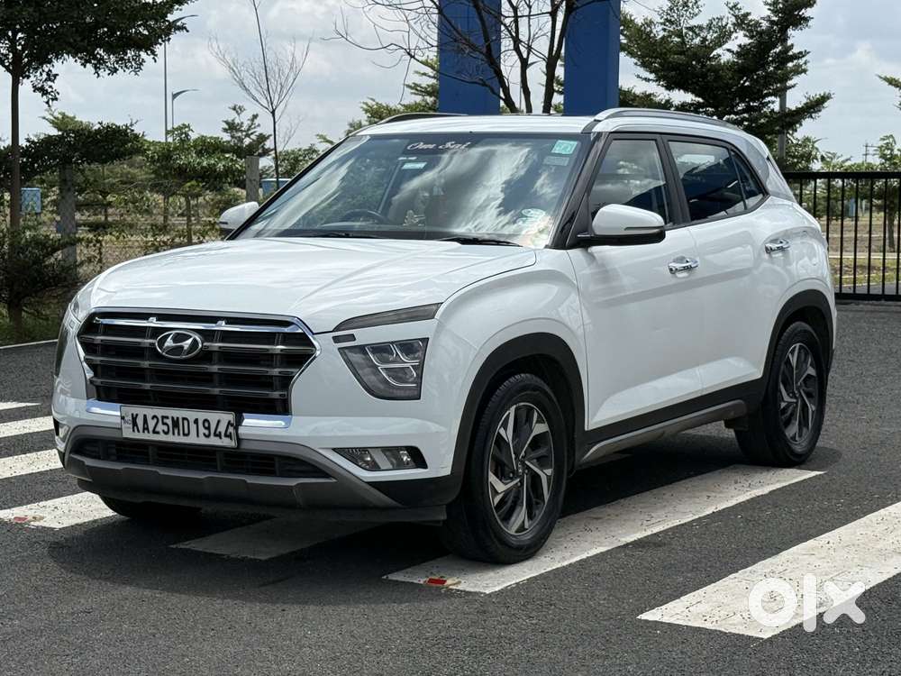 Hyundai Creta 1.5 Sx (o) Diesel, 2021, Diesel