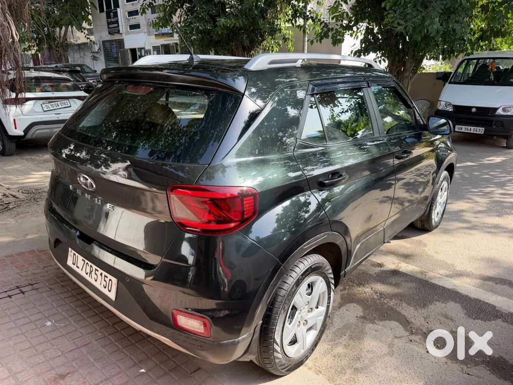 Hyundai Venue S 1.2 Petrol, 2020, Petrol