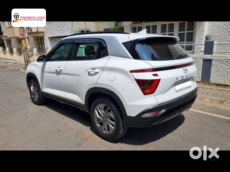 Hyundai Creta 1.4 Sx (o) Turbo Petrol Dct, 2021, Petrol