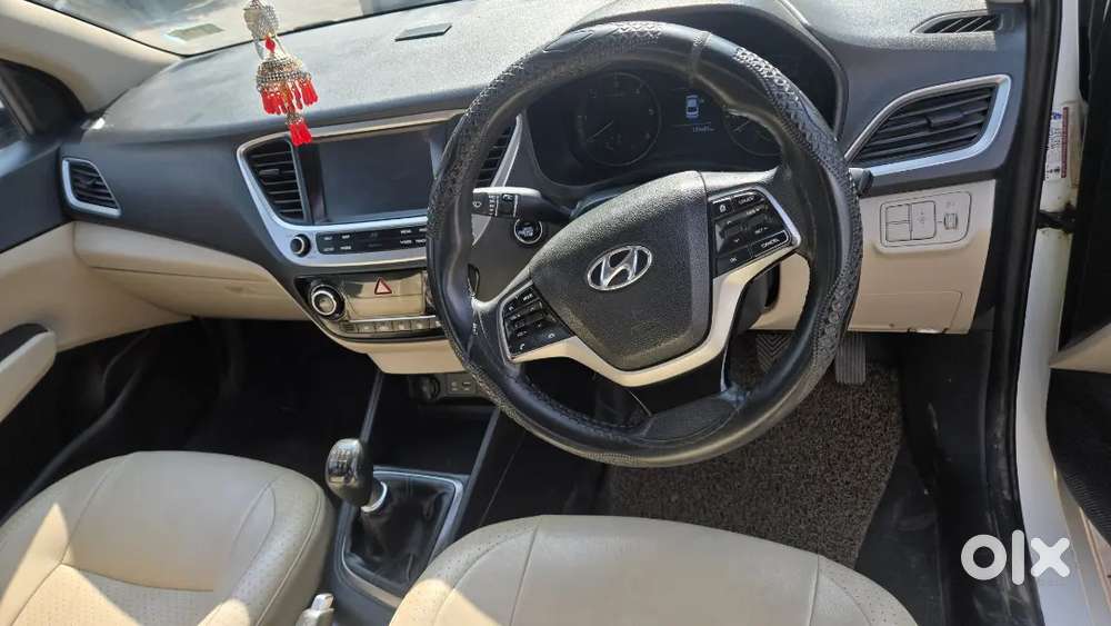 Hyundai Verna 2018 Diesel Well Maintained