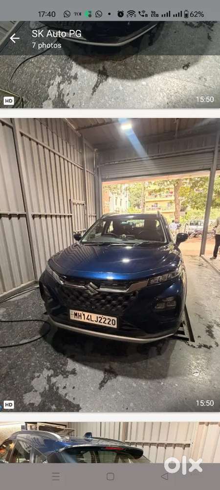 Maruti Suzuki Fronx Delta 2024