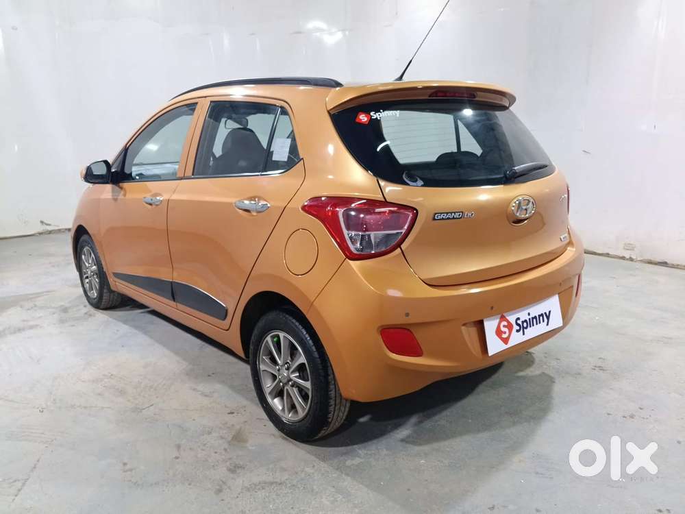 Hyundai Grand I10 1.2 Kappa Vtvt Asta (o) At, 2016, Petrol