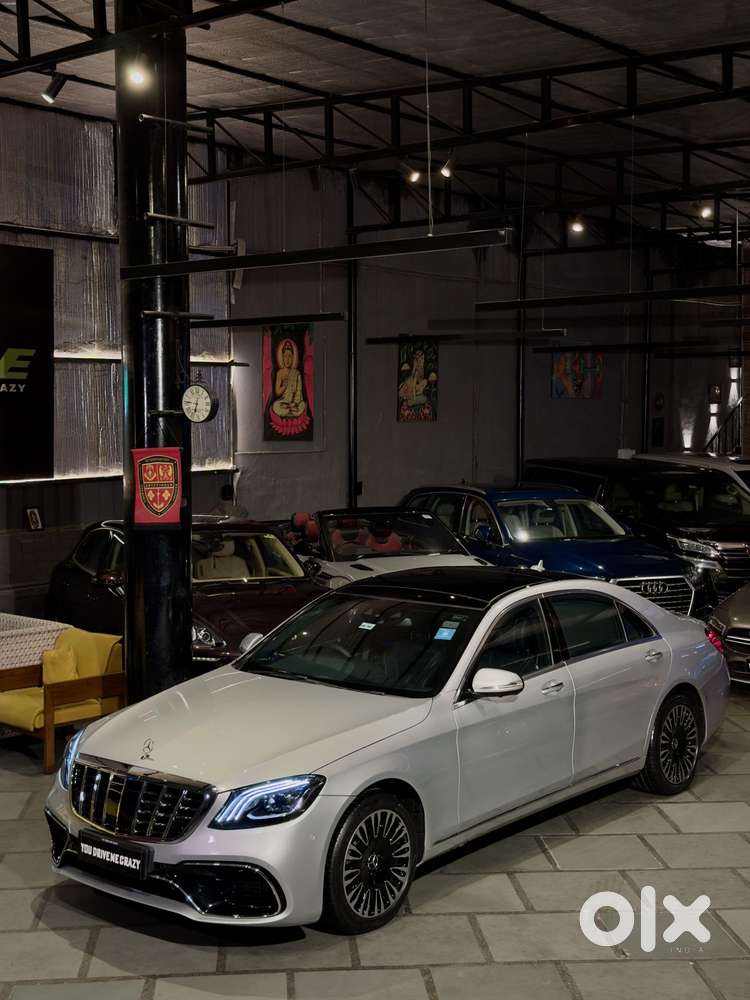 Mercedes-benz S-class S400, 2017, Petrol