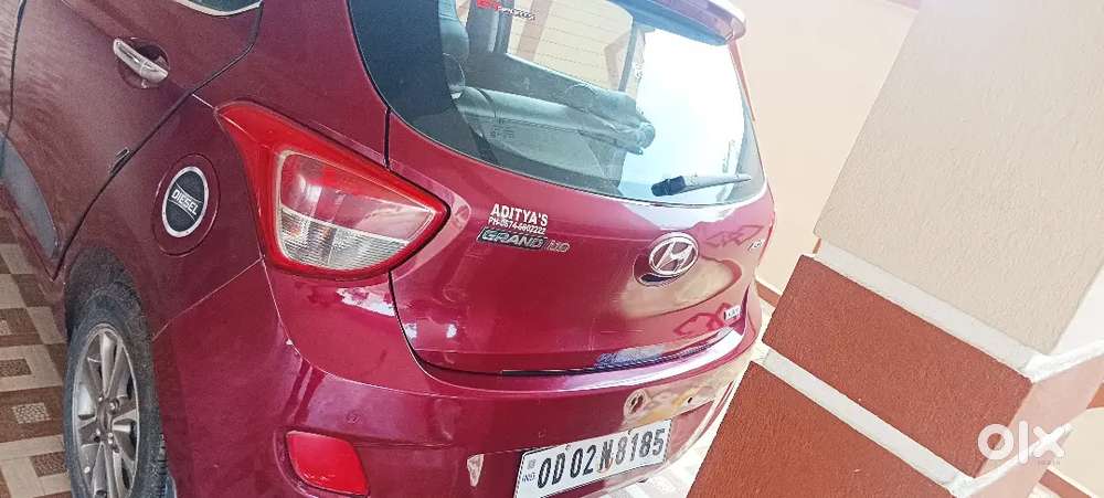 Hyundai Grand I10 2014 Diesel