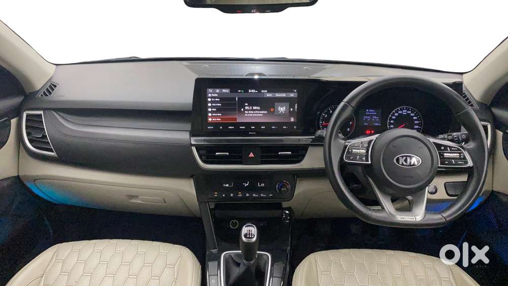 Kia Seltos Htx G, 2019, Petrol