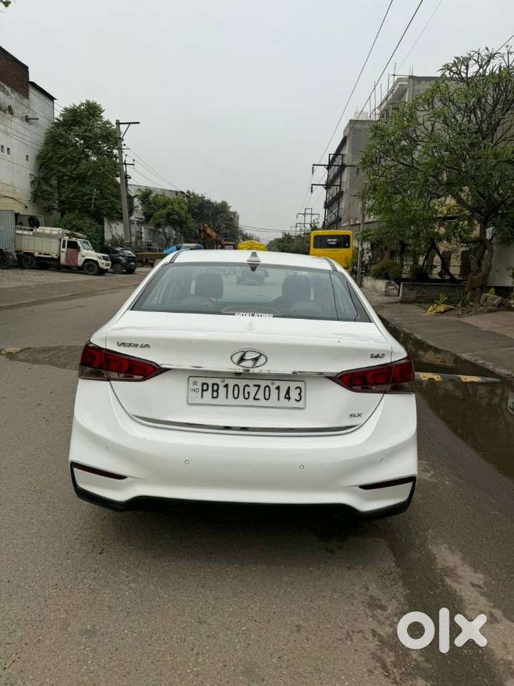 Hyundai Verna 1.6 Sx Crdi At, 2018, Diesel