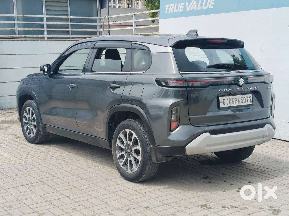 Maruti Suzuki Grand Vitara 1.5 Zeta Smart Hybrid, 2022, Petrol